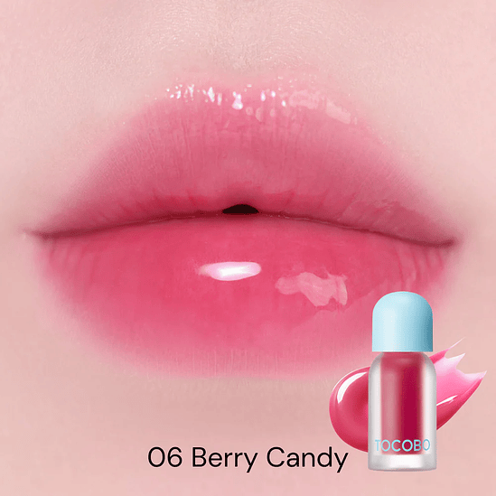 Juicy Berry Plumping Lip Oil - 06 Berry Candy  2