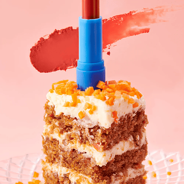 Powder Cream Lip Balm 033 Carrot Cake  5