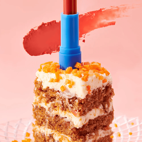 Powder Cream Lip Balm 033 Carrot Cake  5