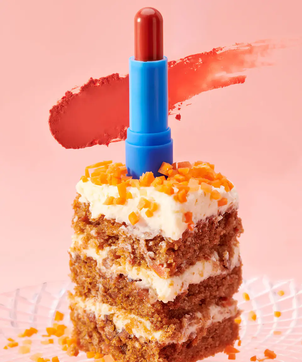 Powder Cream Lip Balm 033 Carrot Cake  5