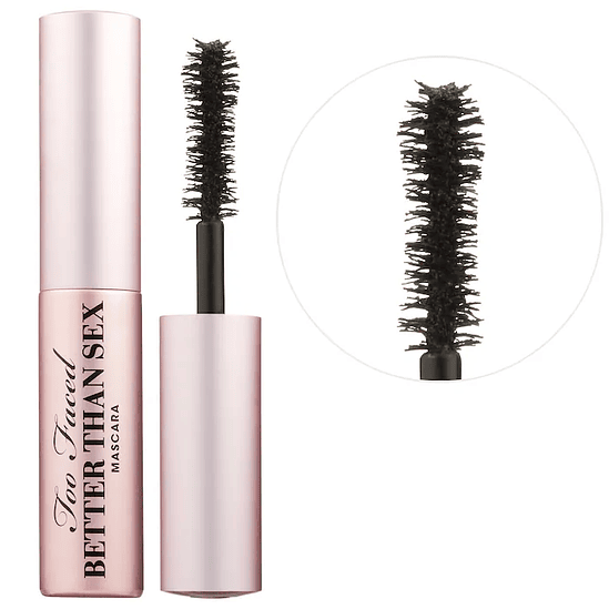 Too Faced - MINI Better Than Sex Volumizing & Lengthening Mascara  1