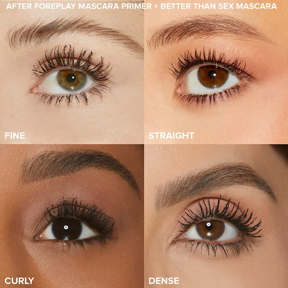 Too Faced  MINI Better Than Sex Foreplay Mascara Primer 3
