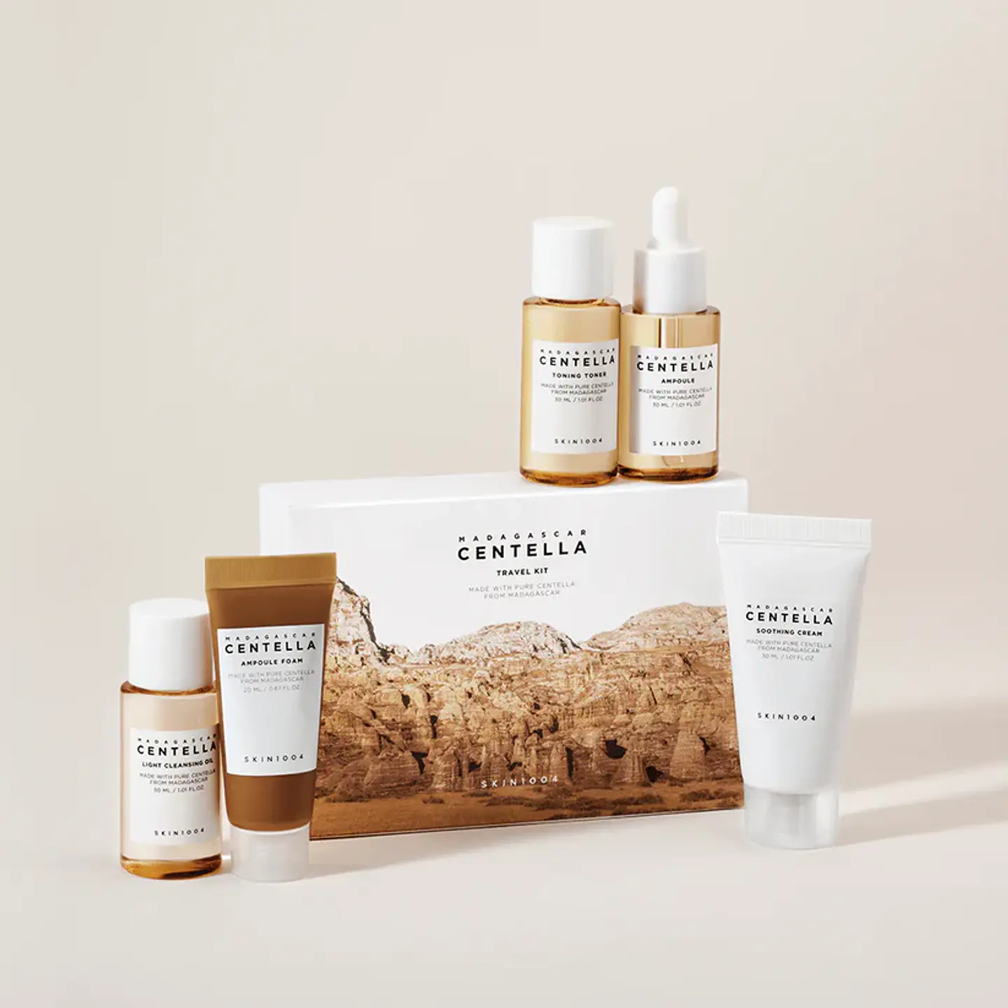 SKIN1004 Madagascar Centella - Travel Kit  4
