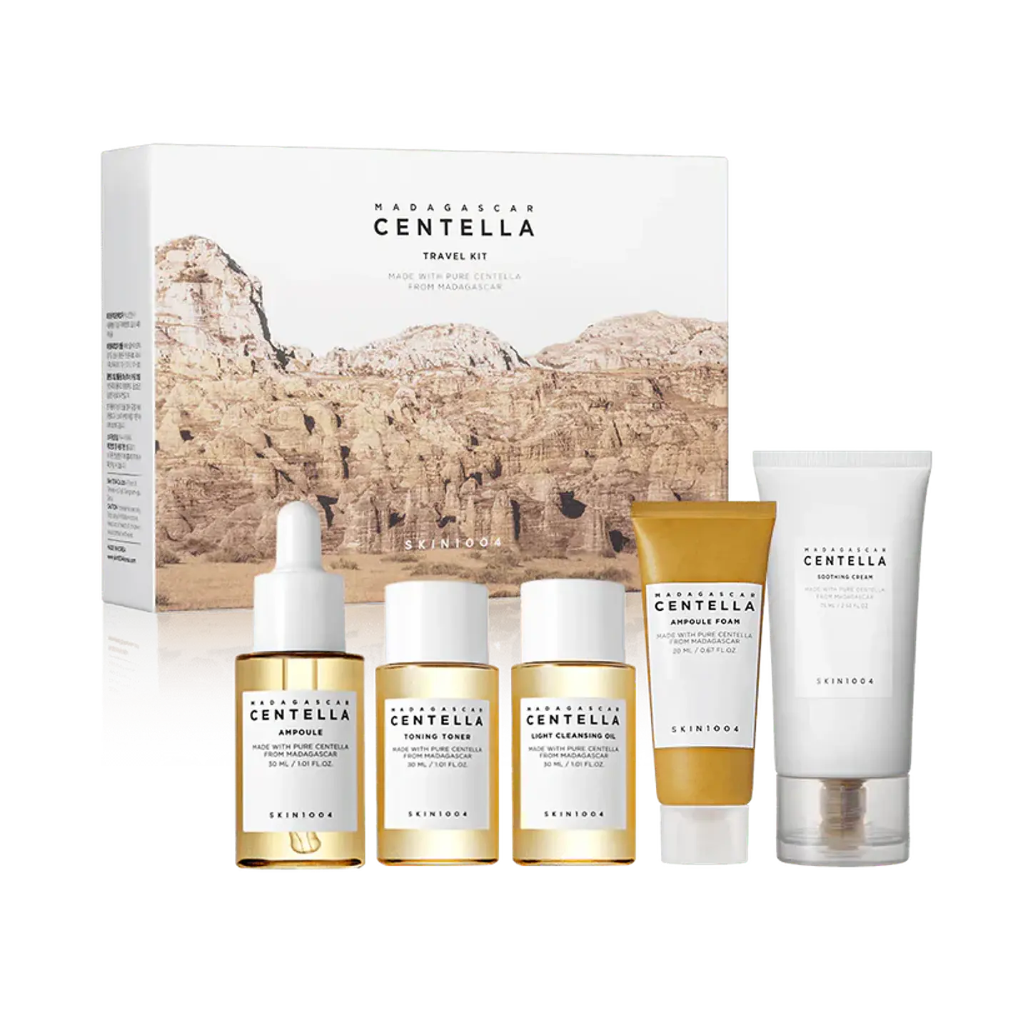 SKIN1004 Madagascar Centella - Travel Kit  1