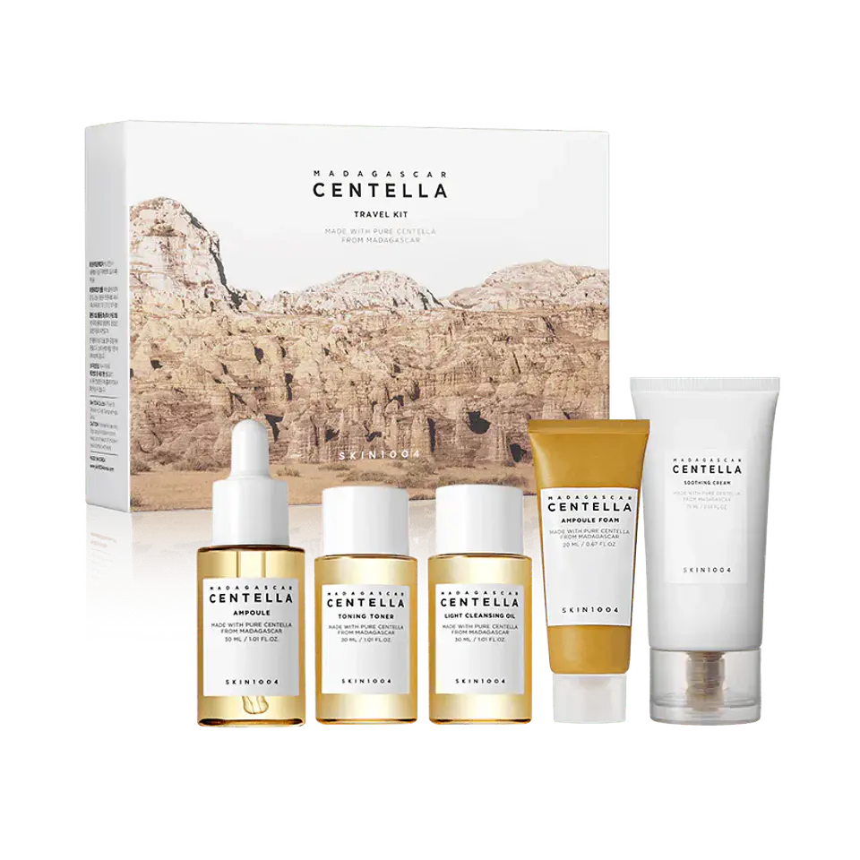 SKIN1004 Madagascar Centella - Travel Kit  1