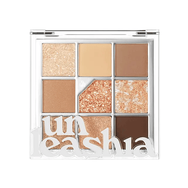UNLEASHIA - 02 Glitterpedia Eye Palette  1
