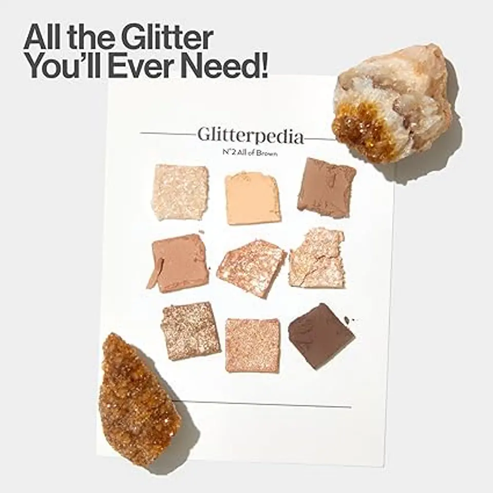 UNLEASHIA - 02 Glitterpedia Eye Palette  2
