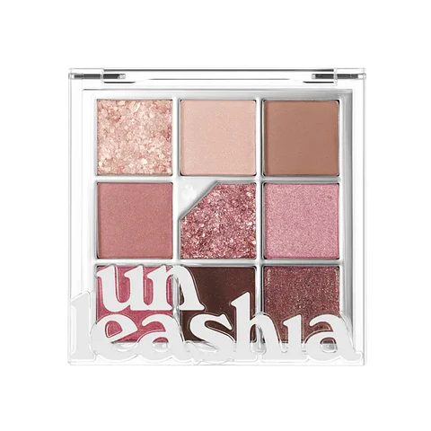 UNLEASHIA - 05 Glitterpedia Eye Palette 