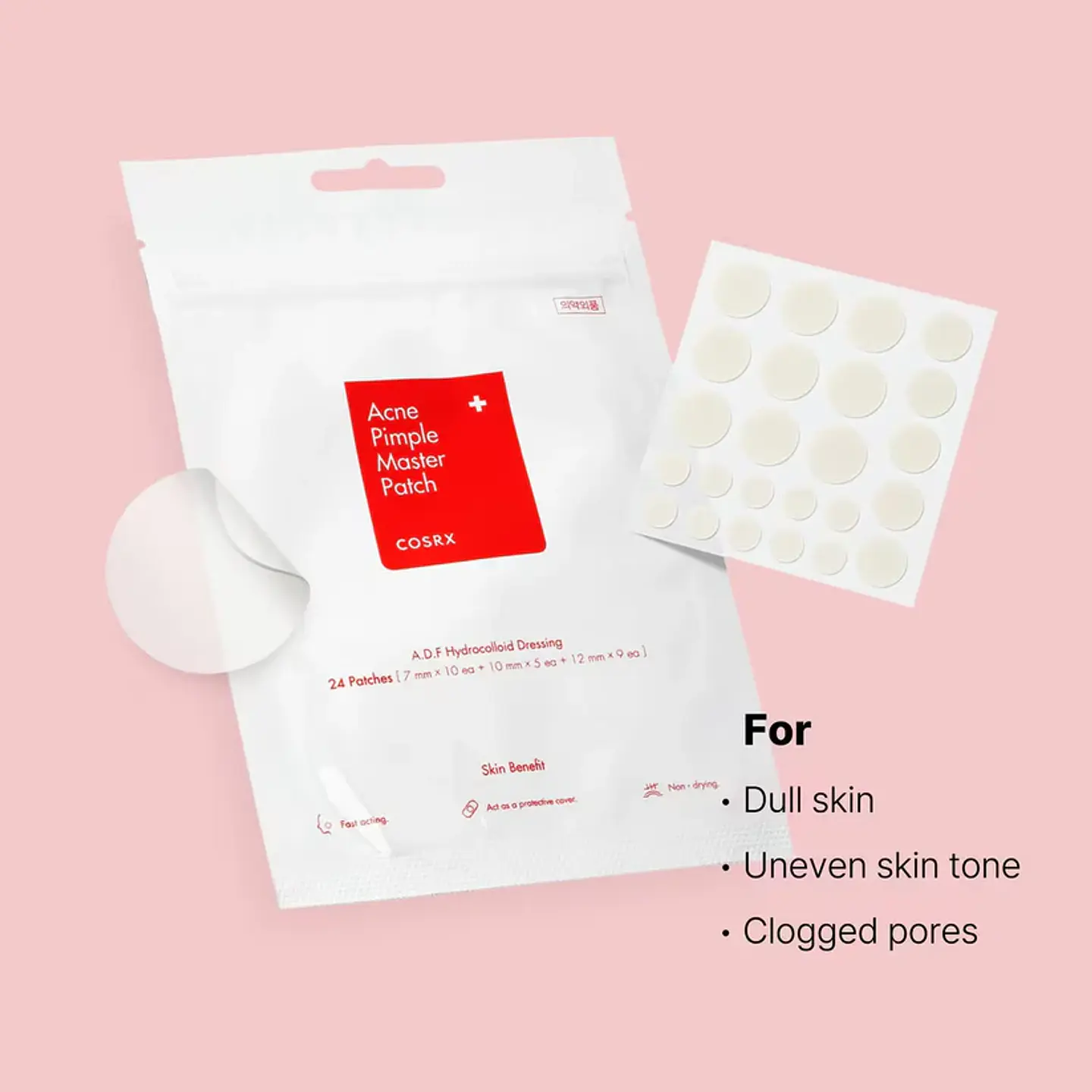 Cosrx - Acne Pimple Master Patch - Original Care- PARCHE 7