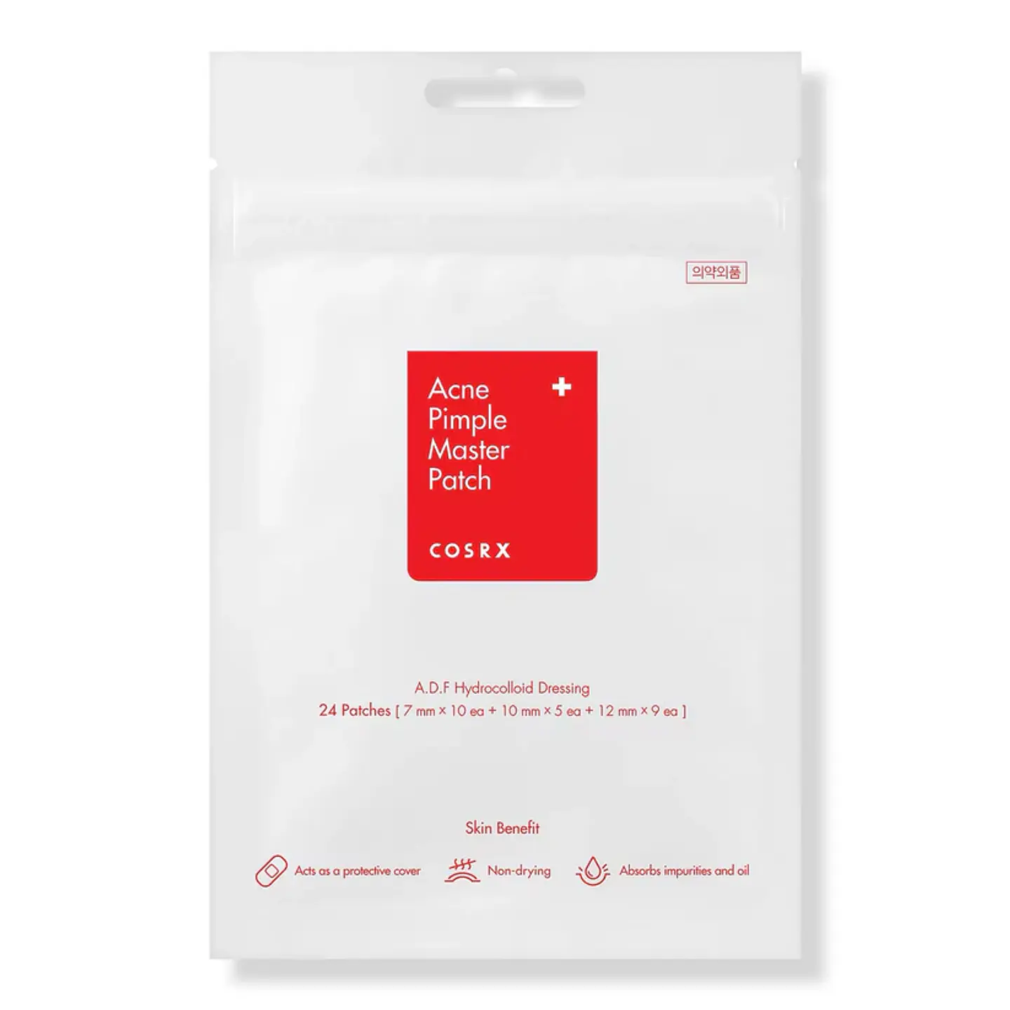 Cosrx - Acne Pimple Master Patch - Original Care- PARCHE 1
