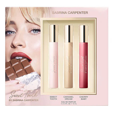 Sabrina Carpenter Eau De Parfum Travel Trio Gift Set