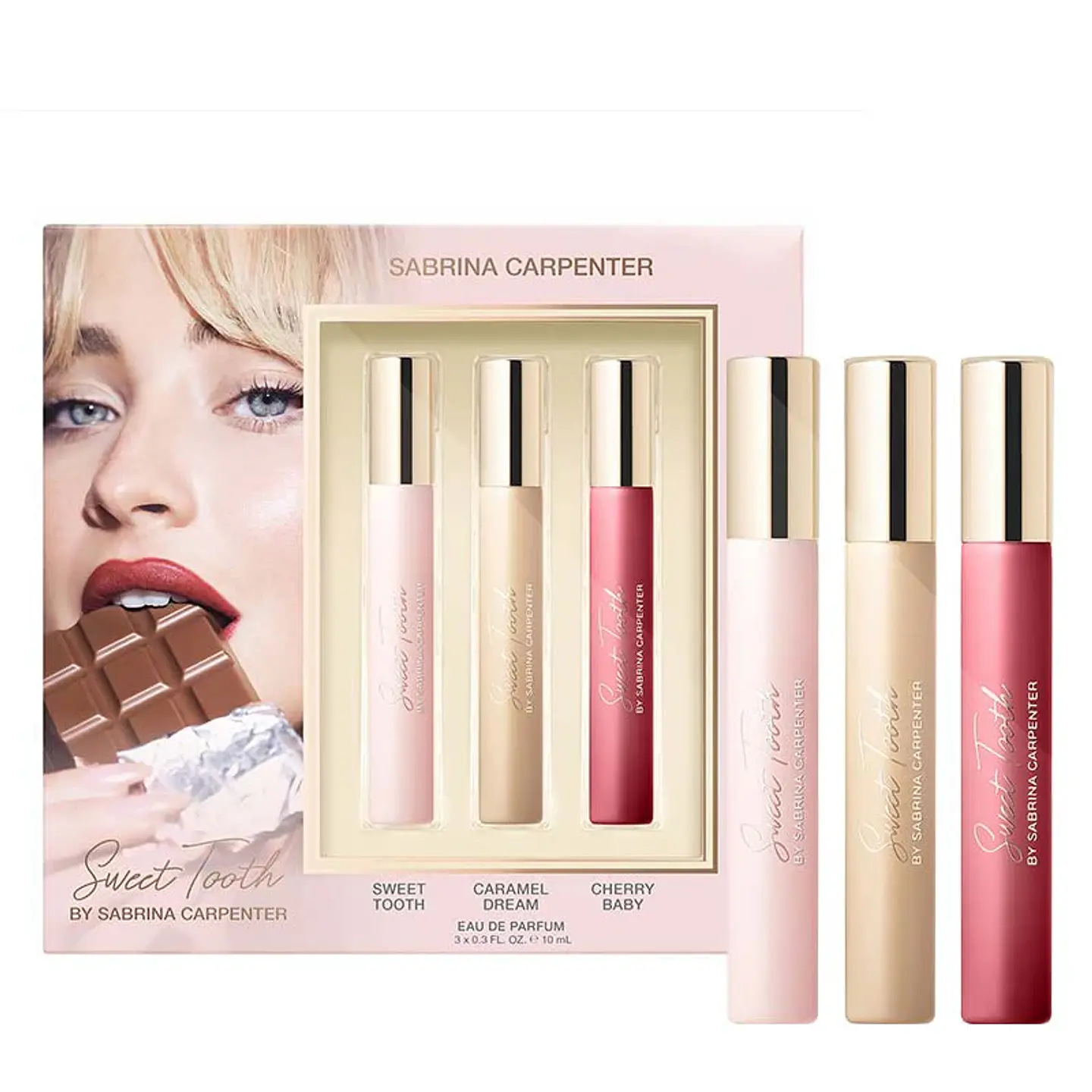 Sabrina Carpenter Eau De Parfum Travel Trio Gift Set 2