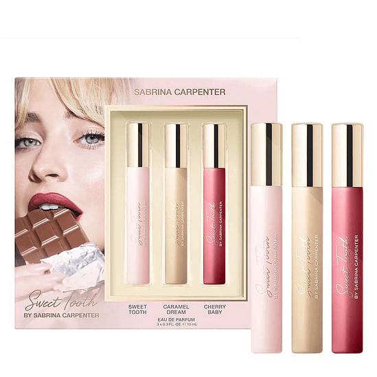 Sabrina Carpenter Eau De Parfum Travel Trio Gift Set 2