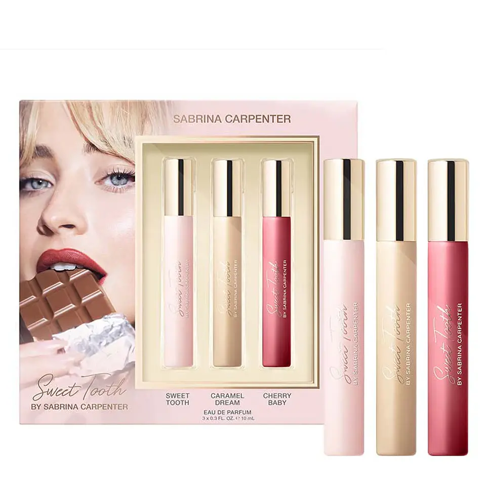 Sabrina Carpenter Eau De Parfum Travel Trio Gift Set 2