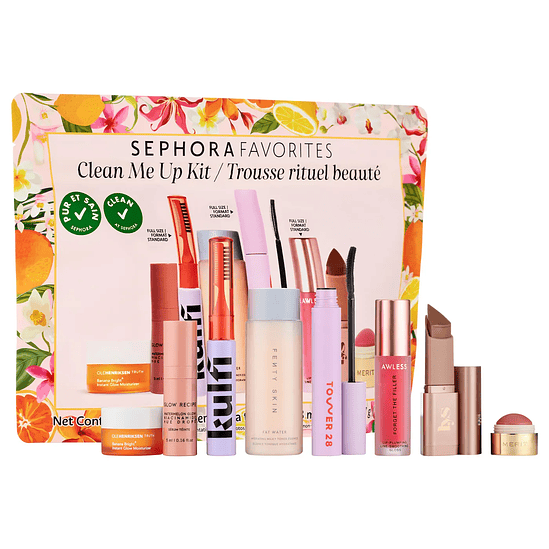 Clean Me Up Makeup and Skincare Value Set  1
