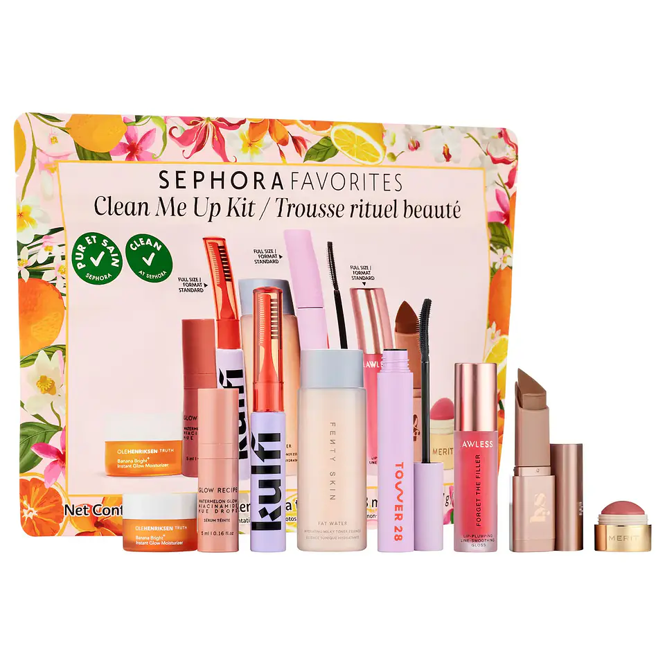 Clean Me Up Makeup and Skincare Value Set  1
