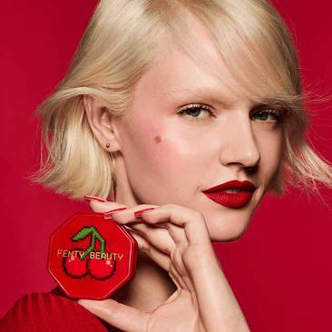 Hot Cheeks Velour Blushlighter-Cherry Pie'd 3