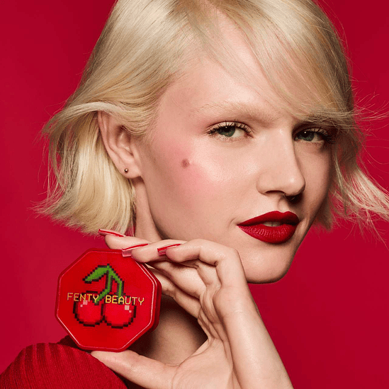 Hot Cheeks Velour Blushlighter-Cherry Pie'd 3