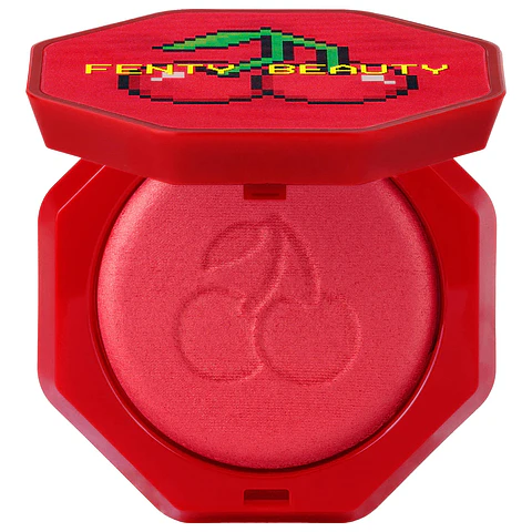 Hot Cheeks Velour Blushlighter-Cherry Pie'd