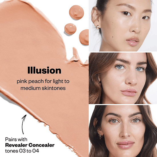 Revealer Extra Bright Serum-Powered Color Correctors for Dark Circles-illusion  2
