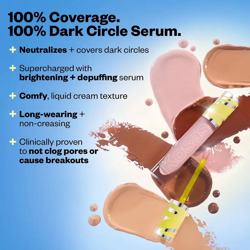 Revealer Extra Bright Serum-Powered Color Correctors for Dark Circles-Magic  4