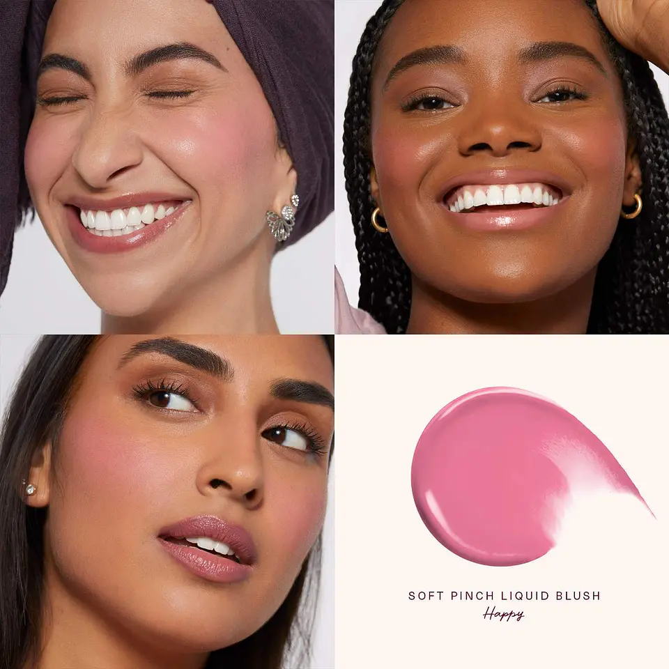 Mini Soft Pinch Liquid Blush-Happy 4