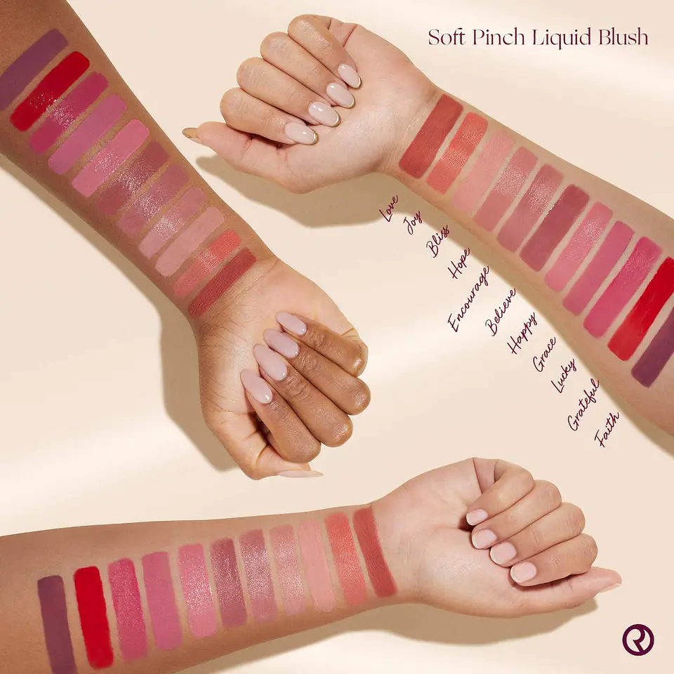 Mini Soft Pinch Liquid Blush-Happy 5