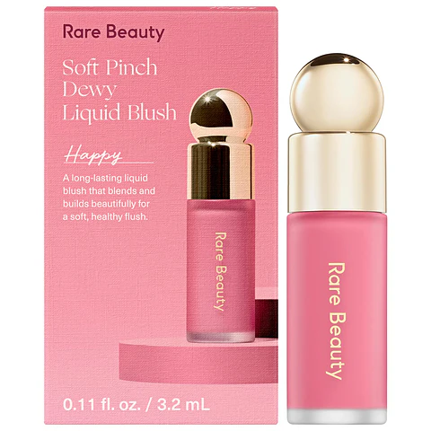 Mini Soft Pinch Liquid Blush-Happy