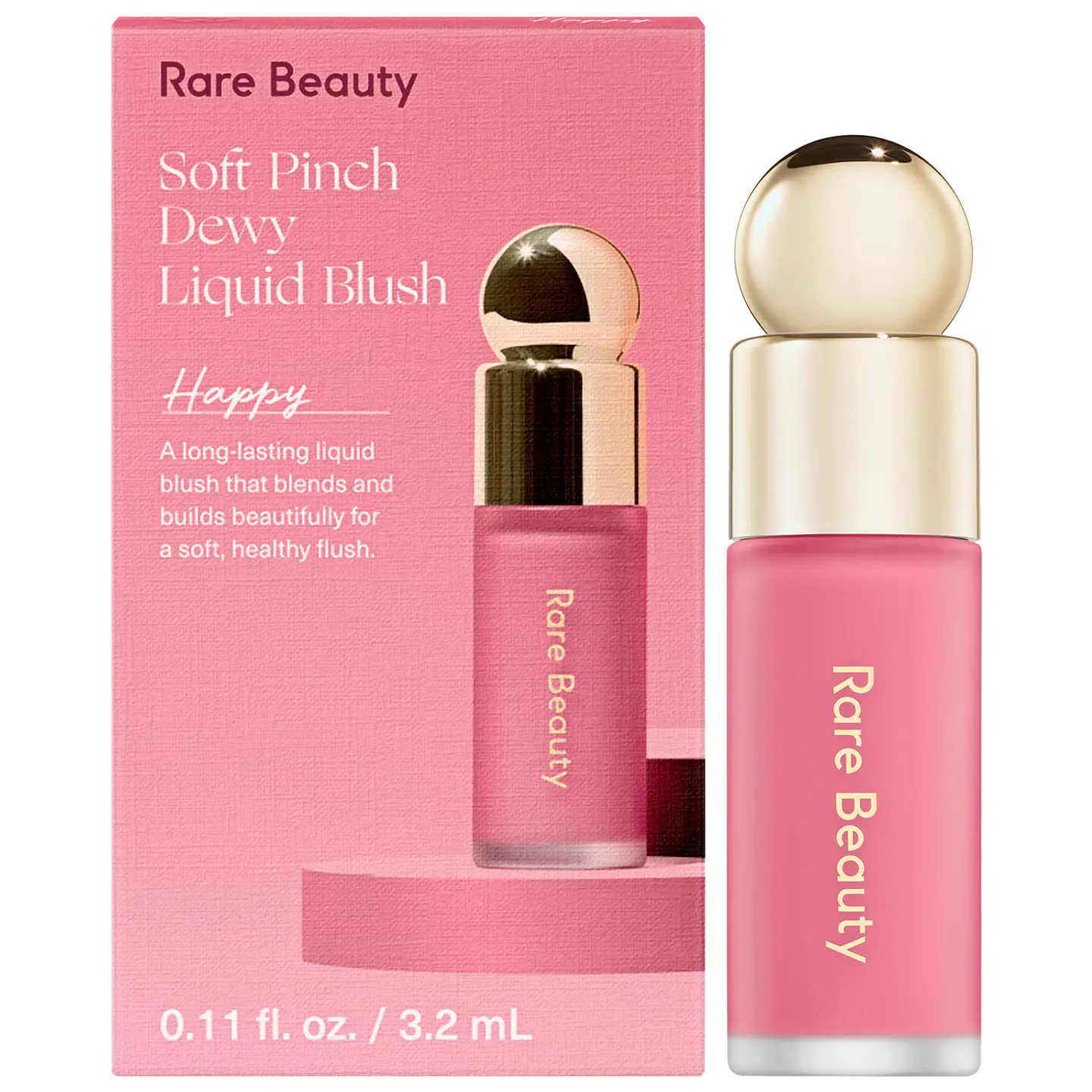 Mini Soft Pinch Liquid Blush-Happy 1