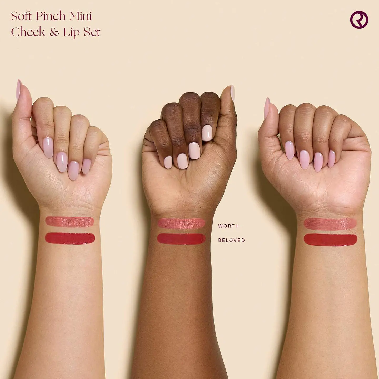 Mini Soft Pinch Liquid Blush and Lip Oil Set  5