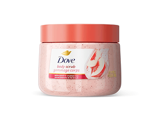 Dove exfoliante corporal White Peaches & Crushed Rice 