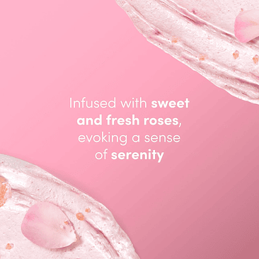 Dove Exfoliante corporal Himalayan & Rose  3