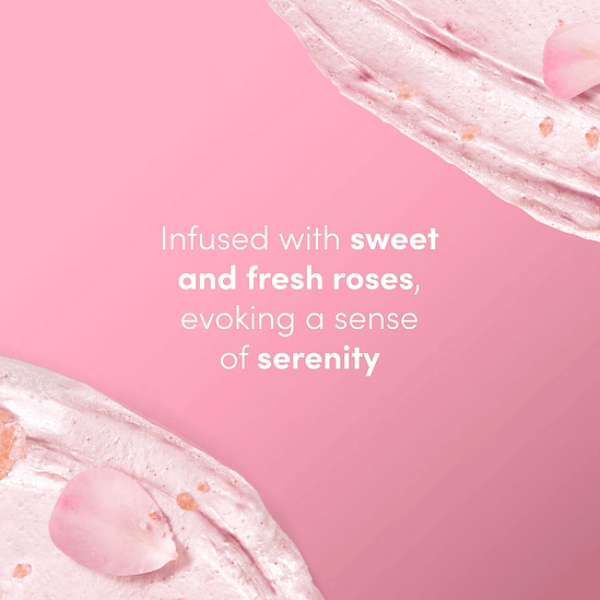 Dove Exfoliante corporal Himalayan & Rose  3