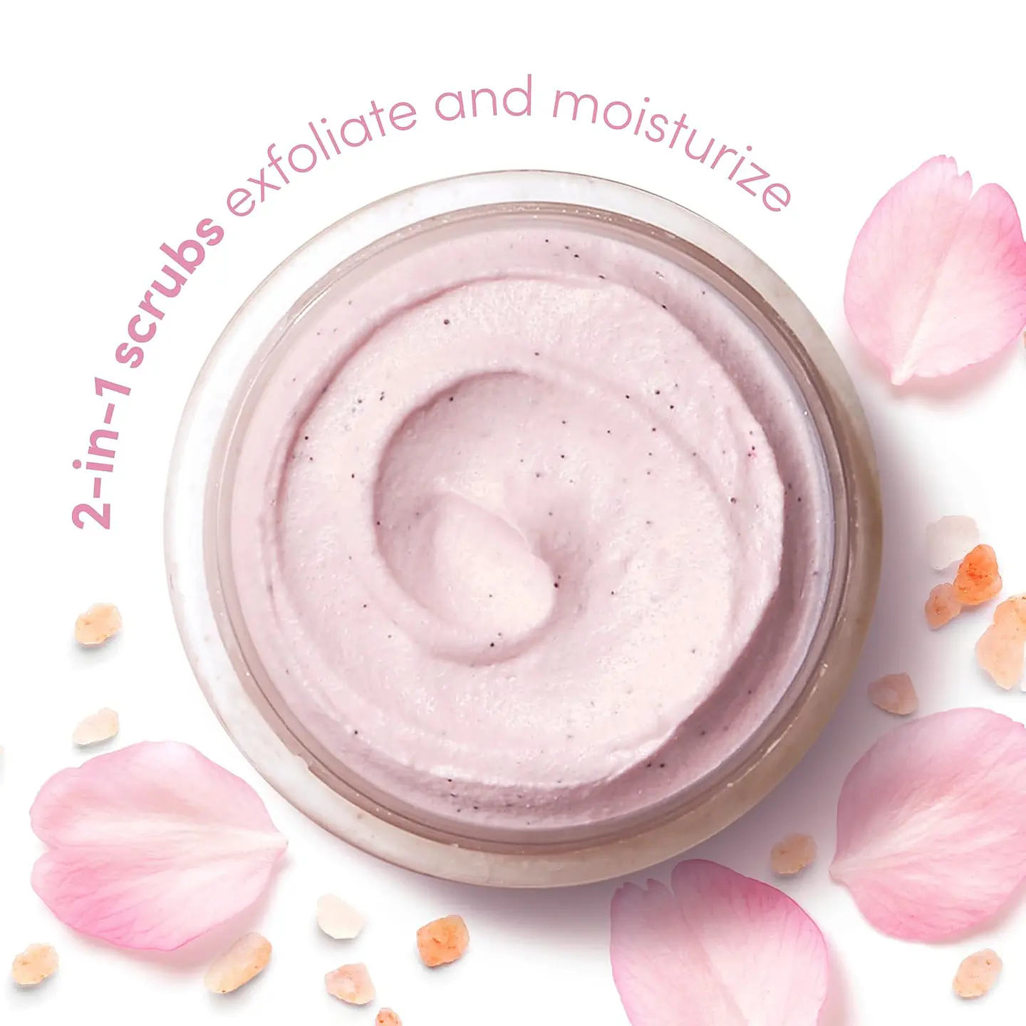 Dove Exfoliante corporal Himalayan & Rose  4