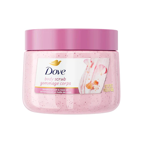 Dove Exfoliante corporal Himalayan & Rose 