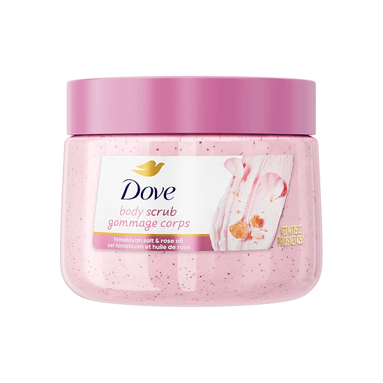 Dove Exfoliante corporal Himalayan & Rose  1