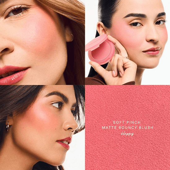Soft Pinch Matte Bouncy Blush-happy 3