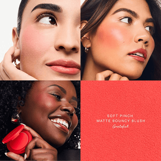 Soft Pinch Matte Bouncy Blush-Grateful 4