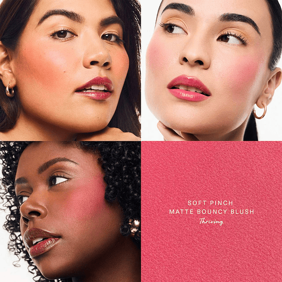 Soft Pinch Matte Bouncy Blush- Thriving 3