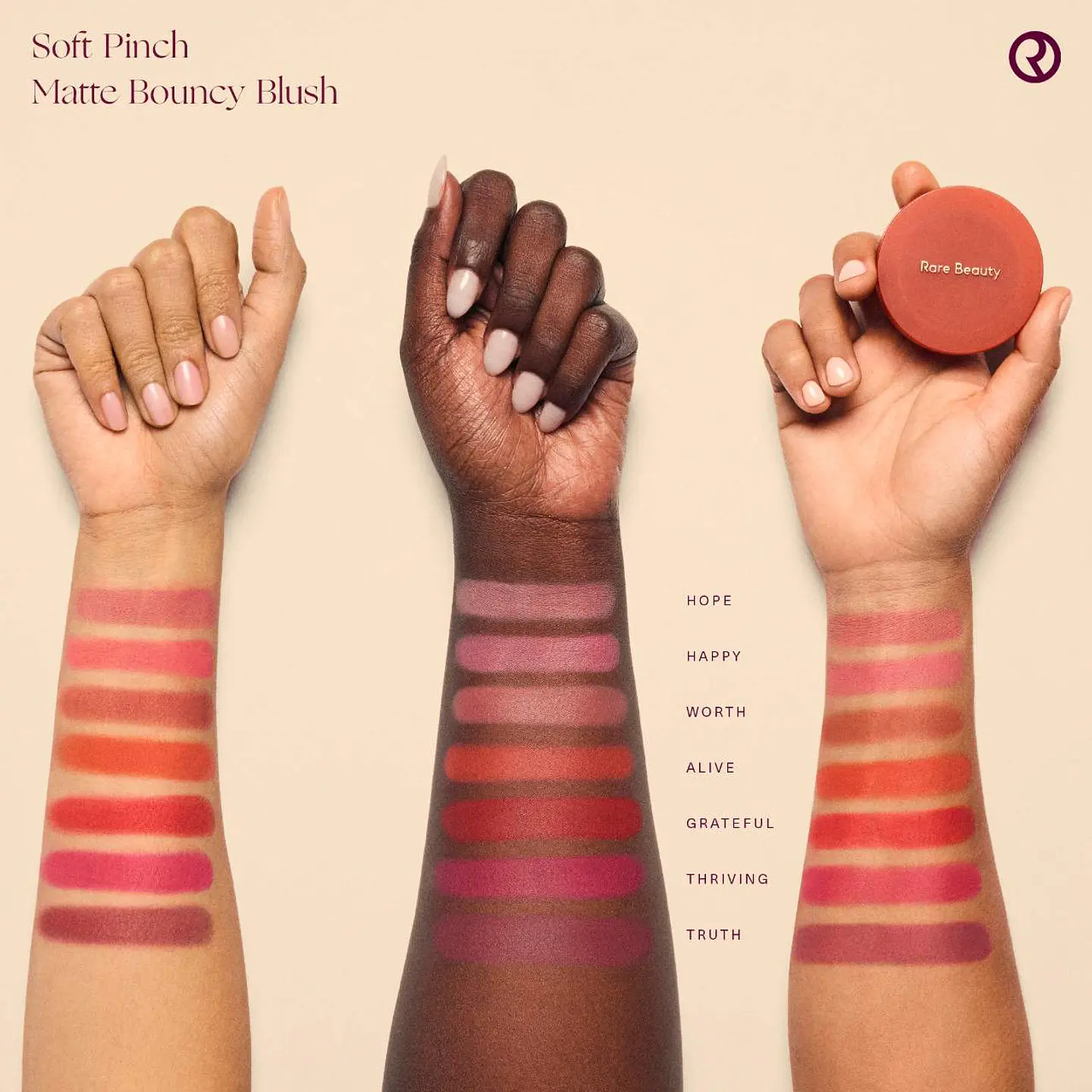 Soft Pinch Matte Bouncy Blush- Thriving 4