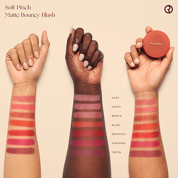 Soft Pinch Matte Bouncy Blush- Thriving 4