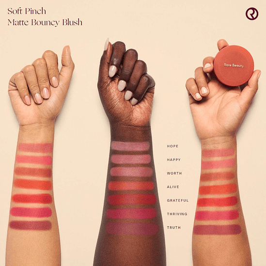 Soft Pinch Matte Bouncy Blush- Thriving 4