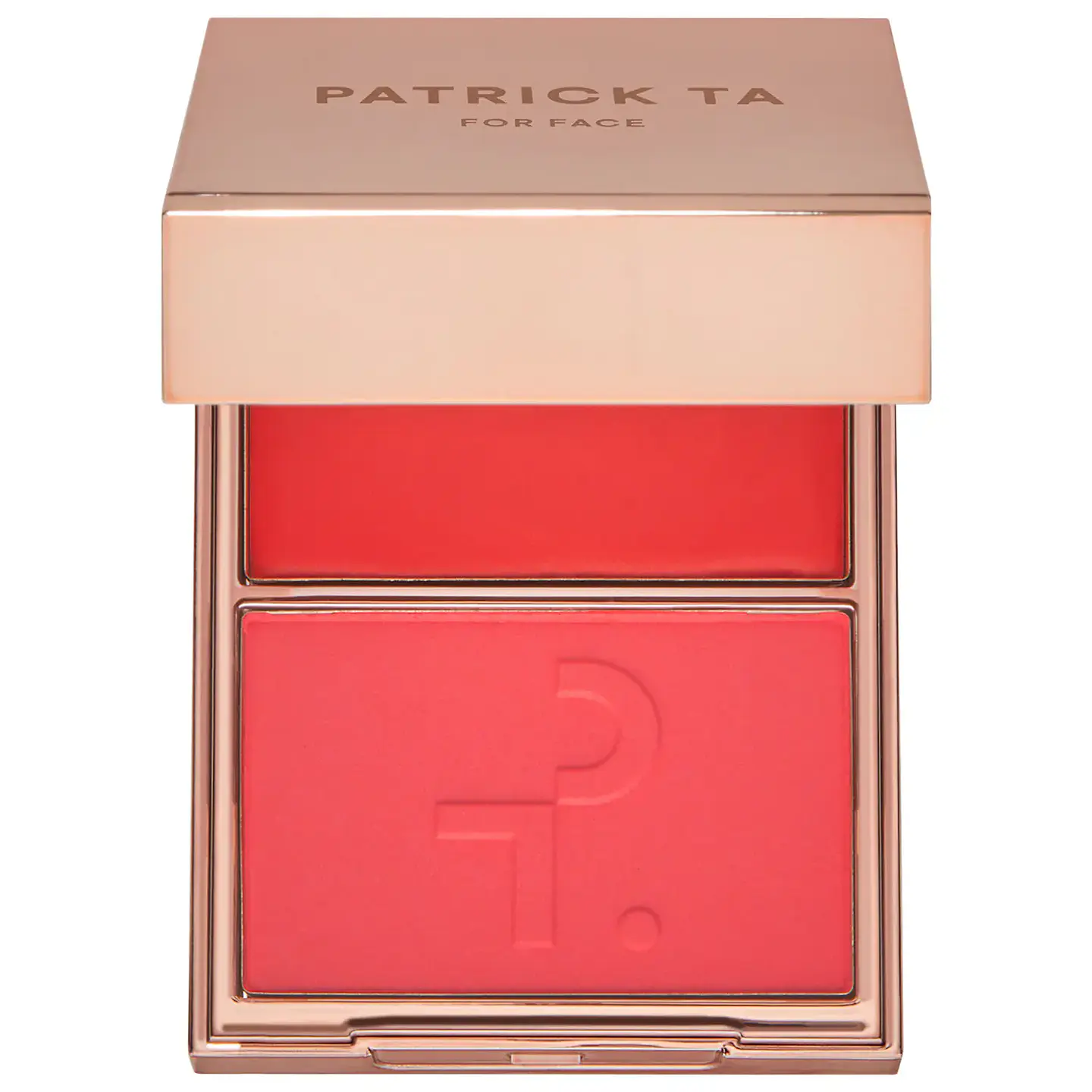 Major Headlines Double-Take Crème & Powder Blush Duo- She's Vibrant  1