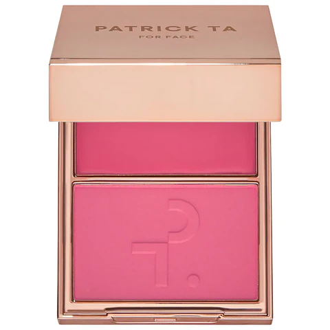 Major Headlines Double-Take Crème & Powder Blush Duo- She's a Doll 