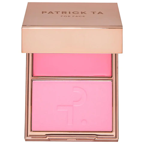 Major Headlines Double-Take Crème & Powder Blush Duo- Just Enough