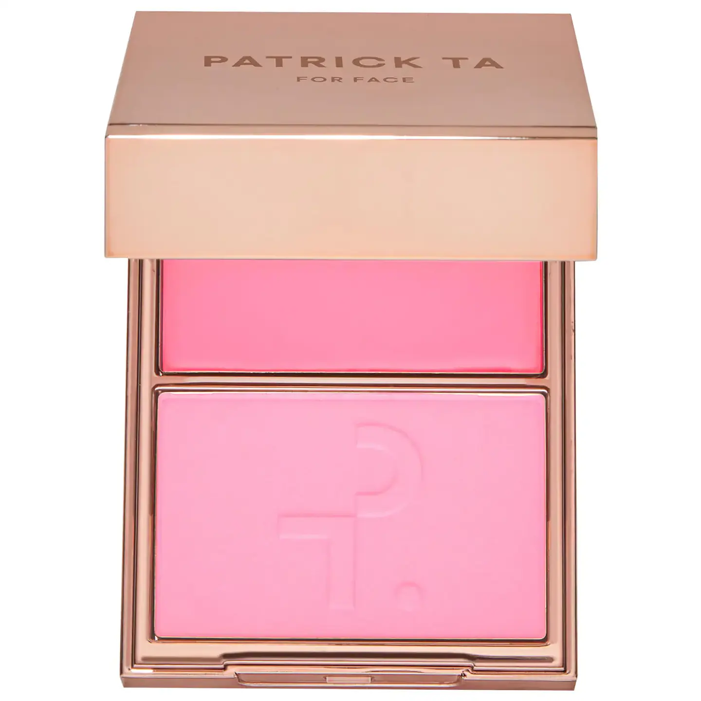 Major Headlines Double-Take Crème & Powder Blush Duo- Just Enough 1