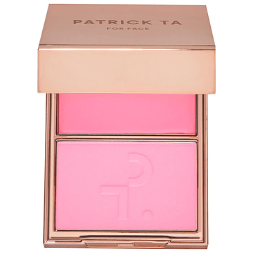 Major Headlines Double-Take Crème & Powder Blush Duo- Just Enough 1