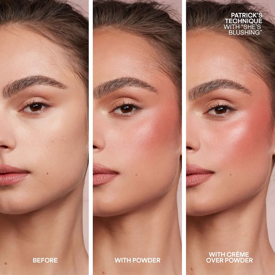 Major Headlines Double-Take Crème & Powder Blush Duo- She's Wanted  3