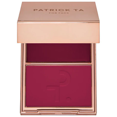 Major Headlines Double-Take Crème & Powder Blush Duo- She's Wanted 