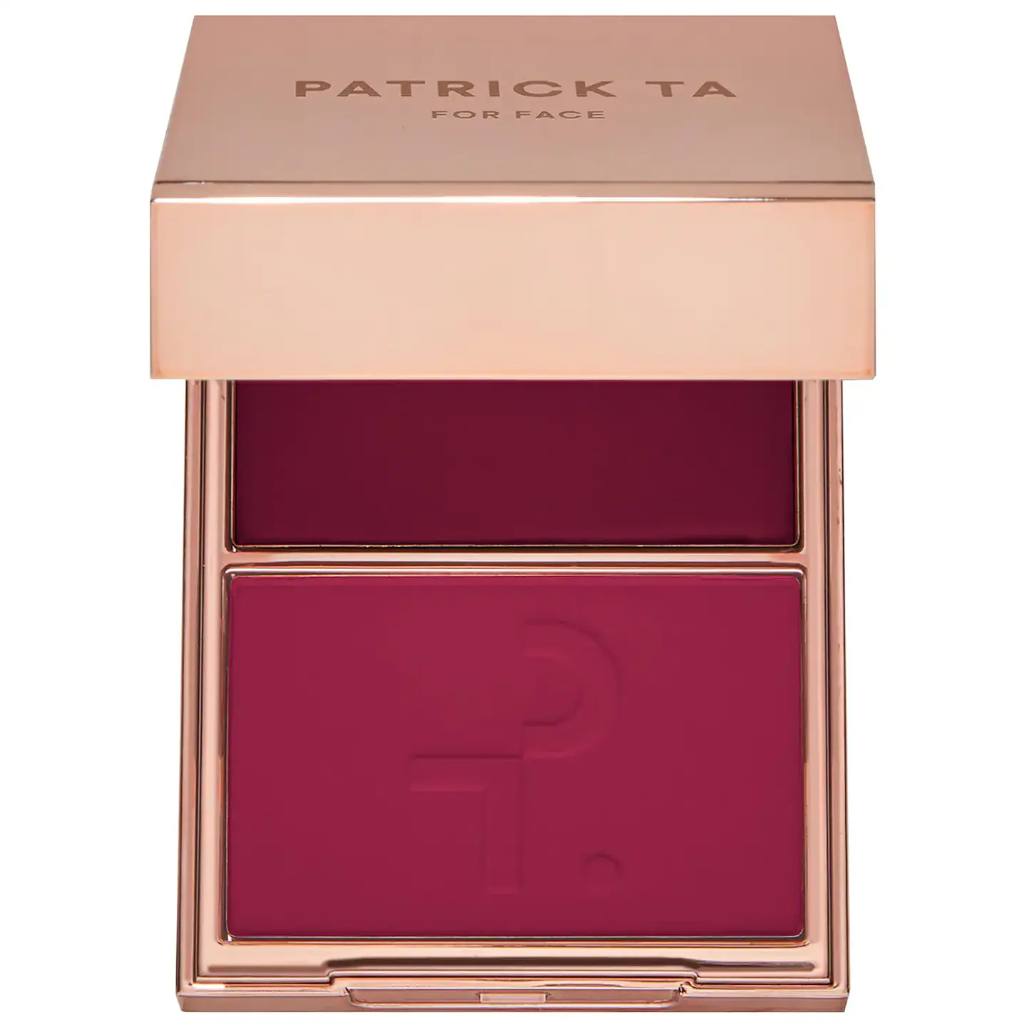 Major Headlines Double-Take Crème & Powder Blush Duo- She's Wanted  1